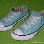 CONVERSE türkiz 31, 5-es kétnyelvű tornacipő fotó