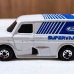 Matchbox---Ford Transit Supervan II---KÉK nyomattal fotó