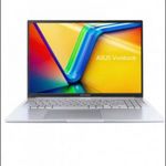 ASUS VivoBook X1504VA Notebook Ezüst (15.6" / Intel i5-1335U / 16GB / 512GB SSD) (X1504VA-BQ772) fotó