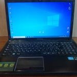 2 db LENOVO G580 laptop, ALKATRÉSZNEK! ( Az egyik MŰKÖDIK!) 1 db LENOVO HÁLÓZATI TÖLTŐ. fotó