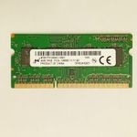 Micron 4GB DDR3L 1600MHz laptop memória fotó