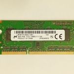 Micron 4GB DDR3L 1600MHz laptop memória fotó