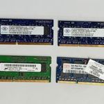 4db 2GB DDR3 laptop memória fotó