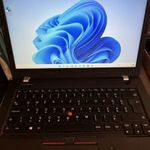 Lenovo ThinkPad 13 i5-6200/8gb ddr4/120gb m.2 ssd/ jó akkuval fotó