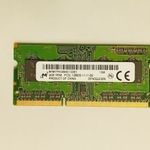 Micron 4GB DDR3L 1600MHz laptop memória fotó