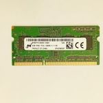 Micron 4GB DDR3L 1600MHz laptop memória fotó