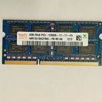 Hynix 4GB DDR3 1600MHz laptop memória fotó