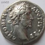 Római Birodalom. Antoninus Pius /Augustus/ dénár /138-161/ fotó