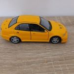 MITSUBISHI LANCER EVO VII 7 YELLOW 1/43 fotó