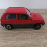 Burago Fiat Panda 1/43 Red fotó