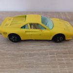 BURAGO Italia Ferrari GTO Yellow 1/43 fotó