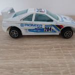 BURAGO PEUGEOT 405 - PIONEER - SHELL 1/43 White fotó