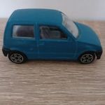 Burago 1997 Fiat 500 Cinquecento 1/43 Blue fotó