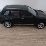 WELLY PORSCHE CAYENNE TURBO - BLACK 1/43 fotó