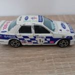 Burago 1/43 Ford Sierra Rally car White fotó