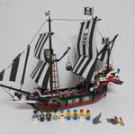 Lego 6286 Skull's Eye Schooner készlet Legendás Lego kalózhajó készlet 1993-ból eladó 2. darab fotó