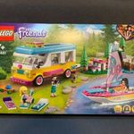 Lego Friends | Erdei lakóautó és vitorlás | 41681 fotó