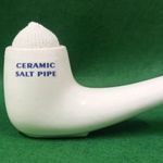 INDÚL AZ ALLERGIA-INFLUENZA SZEZON Használja a Ceramia Salt Pipe---Kerámia pipába töltött só . fotó