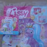 ÚJ BONTATLAN LISSY PONY FIGURA , ( PIPPA + ÚJSÁG fotó