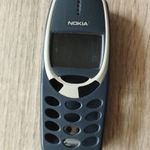 Régi Nokia 3310 telefon elő-hátlap fotó