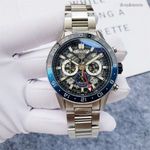 TAG Heuer Carrera Caliber Heuer 02 GMT férfi karóra kvarc szerkezettel fotó