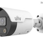 Uniview Prime-I 4MP Tri-Guard csőkamera, 2.8mm fix objektívvel, mikrofonnal és hangszóróval IPC21... fotó