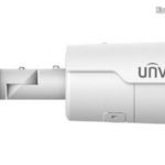 Uniview Easystar 8MP mini csőkamera, 4mm fix objektívvel, mikrofonnal IPC2128LE-ADF40KM-G fotó