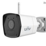 Uniview Easy 2MP WIFI csőkamera, 2.8mm fix objektívvel, mikrofonnal, tápegység nélkül IPC2122LB-A... fotó