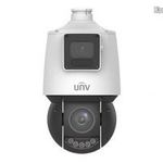 Uniview Prime 2x4MP Dual lencsés Lighthunter 4mm fix és 4, 8-120mm motoros objektívvel ellátott PT... fotó