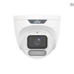 Uniview Easystar Colorhunter 4MP OwlView Wise-ISP turret dómkamera, 2.8mm fix objektívvel, mikrof... fotó