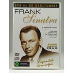 0T557 Legendák koncertjei Frank Sinatra DVD + CD fotó