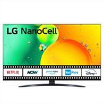 Lg Nanocell 50NANO766QA Ultra HD 4K Smart TV 127cm Újszerű Garis ! fotó