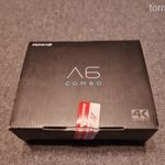 Amiko A6 Combo TV okosító set top box fotó