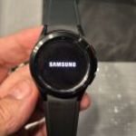 Samsung Galaxy Watch 4 Classic 42mm Okosóra Újszerű Garival ! fotó