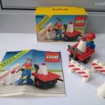 Lego 6606 Classic Town Road Repair Set dobozzal és leírással fotó