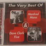 THE VERY BEST OF MANFRED MANN & DAVE CLARK FIVE (EUROTON POP CLASSIC, 1998, HUNGARY, UNOFFICIAL) fotó