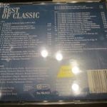 BEST OF CLASSIC 2CD BOX CD fotó