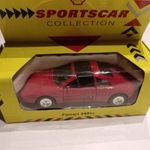 Shell Classic Sports Car Collection _ Ferrari 348ts ~ 1: 40 ( gumi kerekek, pullback ) fotó