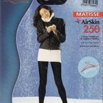 Levante Classic Opaque Matt 3D Microfibra Matisse Airskin 250 Nero L fotó