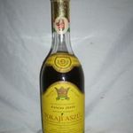 Régi bontatlan tokaji aszú bor névre szóló 1983 -3 puttony 0, 5 liter fotó