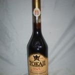 régi bontatlan tokaji aszú bor 1988 -5 puttony 0, 5 liter fotó