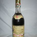 régi bontatlan tokaji aszú bor 1975 -3 puttony 0, 5 liter fotó