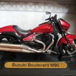 1/18 motor modell Suzuki Boulevard M90 Intruder fotó