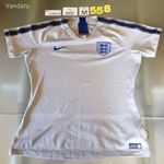 (558.) Nike England / Anglia / angol válogatott női M-es edző mez. Használt fotó