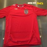 (243.) Umbro England / angol válogatott 158-as mez, használt. 2006-08 fotó