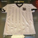 (701.) Score Draw england / Anglia / angol válogatott L-es mez. Használt! 1986, újra kiadott! fotó