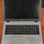 Hewlett Packard HP ELiTEBOOK 850 G3 i5-6300u kompletten gamernek is jo!!! fotó