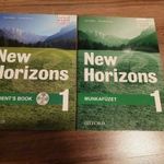 New Horizons 1 -Új!- Angol kezdő nyelvkönyv és munkafüzet ( CD-vel) fotó