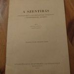 A Szentírás Evangélikus vallástanítási Tankönyv Középiskolák 1957 VALLÁS HITOKTATÁS fotó