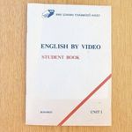 English By Video Student Book - angol nyelvű videós tankönyv fotó